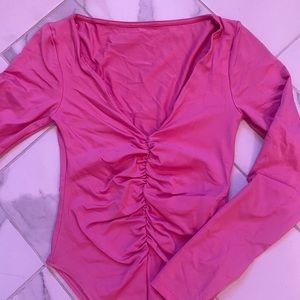 Zara Pink Bodysuit